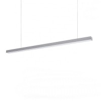 Seamless Linkable Supermarket Office Ceiling Recessed High Bay Pendant Wall LED Linear Light 60W