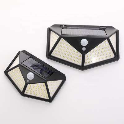 China New Product Outdoor Led Wall Light Waterproof IP65 CE RoHS BIS High Quality Wholesale Garden Solar Led Wall Light