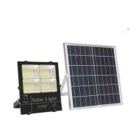 Fast Delivery Quality Solar Led Floodlight Outdoor Led Flood Light 100W Waterproof ip65 Solar LED Rechargeable Floodlight