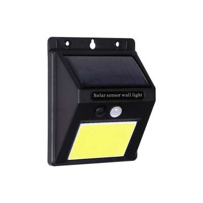 In Stock High Lumen Bright Solar Wall Light Outdoor Waterproof IP65 Motion Sensor Led Wall Light Landscape Lighting