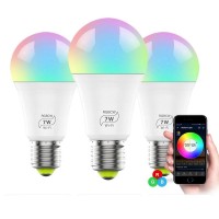 110V 220V E27 B227W 9W 10W LED Smart Bulb With Music