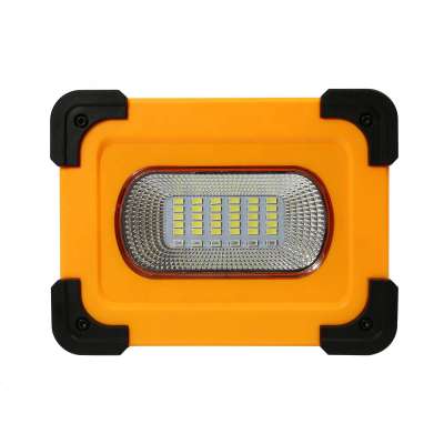 LED high power camping flood light solar charging integrated flood light work light outdoor