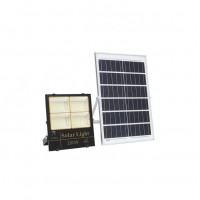 China New Product Solar Rechargeable Led Flood Light Outdoor Waterproof IP65 100W 200W Led Flood Light with Stand