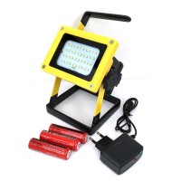 Liang Figure Portable Rechargeable LED Flood light