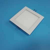 120*120 120 120 120x120 Mm Led Panel Light 6W 12W 18W Smd Rectangular Recessed Led Panel Light