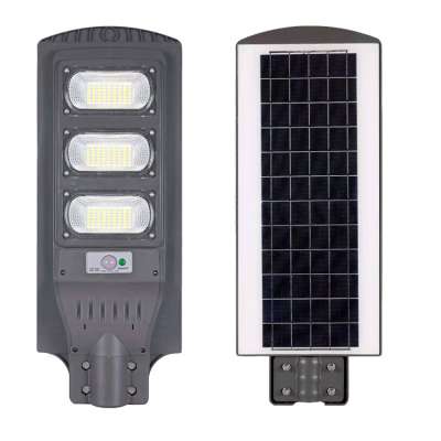 In Stock Fast Delivery All in One Solar Led Street Light Outdoor Waterproof IP65 40W 80W Landscape Solar Street Light 120 W